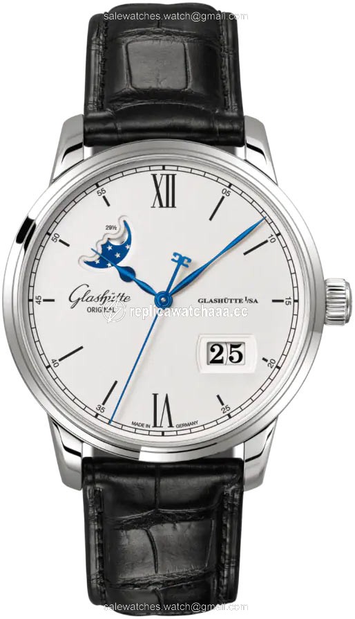 1-36-04-01-02-61 Glashutte Original Senator Excellence Panorama Date Moonphase 40mm Mens Watch 1-36-04-01-02-61 Glashutte Original Senator Excellence Panorama Date Moonphase 40mm Mens Watch