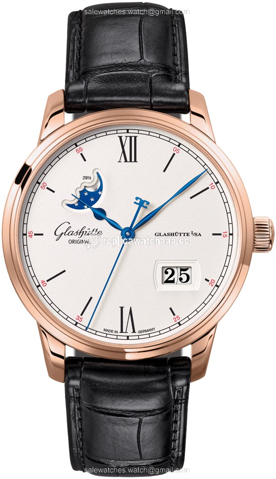 1-36-04-02-05-30 Glashutte Original Senator Excellence Panorama Date Moonphase 40mm Mens Watch 1-36-04-02-05-30 Glashutte Original Senator Excellence Panorama Date Moonphase 40mm Mens Watch