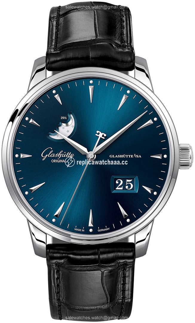 1-36-04-04-02-01 Glashutte Original Senator Excellence Panorama Date Moonphase 42mm Mens Watch 1-36-04-04-02-01 Glashutte Original Senator Excellence Panorama Date Moonphase 42mm Mens Watch