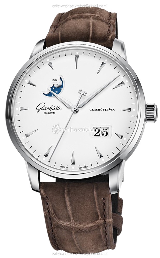 1-36-04-05-02-31 Glashutte Original Senator Excellence Panorama Date Moonphase 42mm Mens Watch 1-36-04-05-02-31 Glashutte Original Senator Excellence Panorama Date Moonphase 42mm Mens Watch