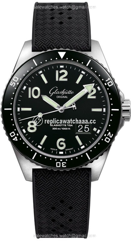 1-36-13-01-80-06 Glashutte Original SeaQ Panorama Date 43.2mm Mens Watch 1-36-13-01-80-06 Glashutte Original SeaQ Panorama Date 43.2mm Mens Watch