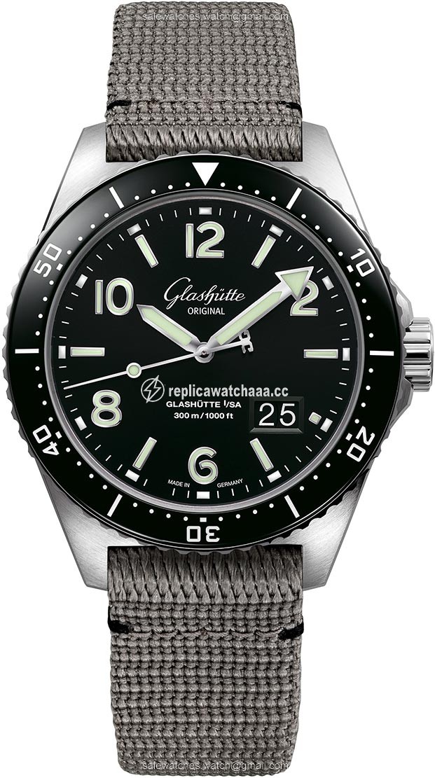 1-36-13-01-80-08 Glashutte Original SeaQ Panorama Date 43.2mm Mens Watch 1-36-13-01-80-08 Glashutte Original SeaQ Panorama Date 43.2mm Mens Watch