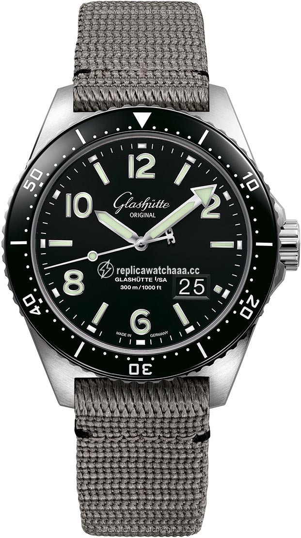 1-36-13-01-80-34 Glashutte Original SeaQ Panorama Date 43.2mm Mens Watch 1-36-13-01-80-34 Glashutte Original SeaQ Panorama Date 43.2mm Mens Watch