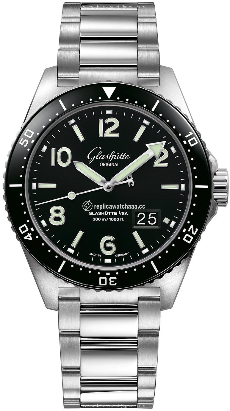 1-36-13-01-80-70 Glashutte Original SeaQ Panorama Date 43.2mm Mens Watch 1-36-13-01-80-70 Glashutte Original SeaQ Panorama Date 43.2mm Mens Watch