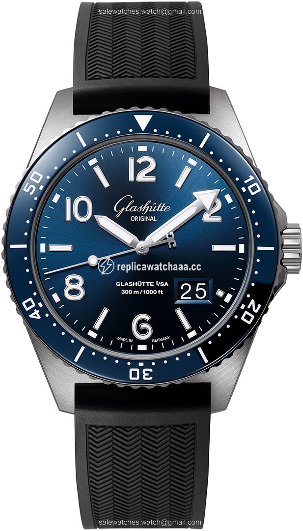 1-36-13-02-81-33 Glashutte Original SeaQ Panorama Date 43.2mm Mens Watch 1-36-13-02-81-33 Glashutte Original SeaQ Panorama Date 43.2mm Mens Watch