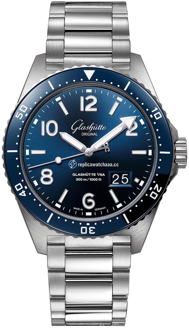 1-36-13-02-81-70 Glashutte Original SeaQ Panorama Date 43.2mm Mens Watch 1-36-13-02-81-70 Glashutte Original SeaQ Panorama Date 43.2mm Mens Watch