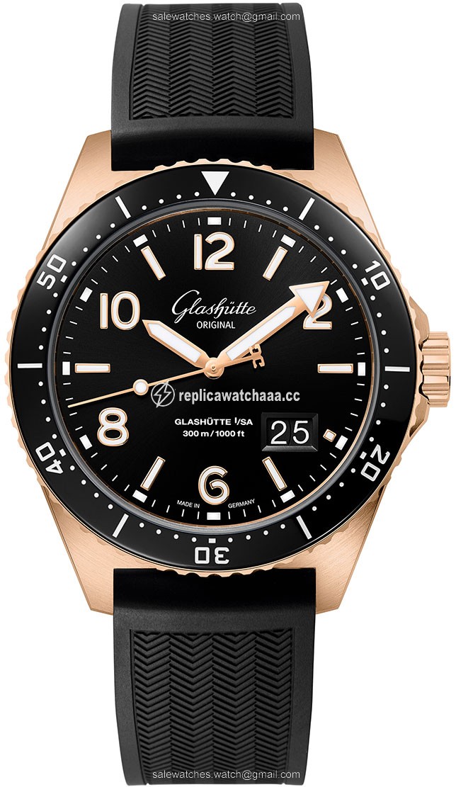 1-36-13-03-90-33 Glashutte Original SeaQ Panorama Date 43.2mm Mens Watch 1-36-13-03-90-33 Glashutte Original SeaQ Panorama Date 43.2mm Mens Watch