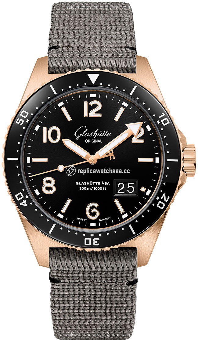1-36-13-03-90-34 Glashutte Original SeaQ Panorama Date 43.2mm Mens Watch 1-36-13-03-90-34 Glashutte Original SeaQ Panorama Date 43.2mm Mens Watch