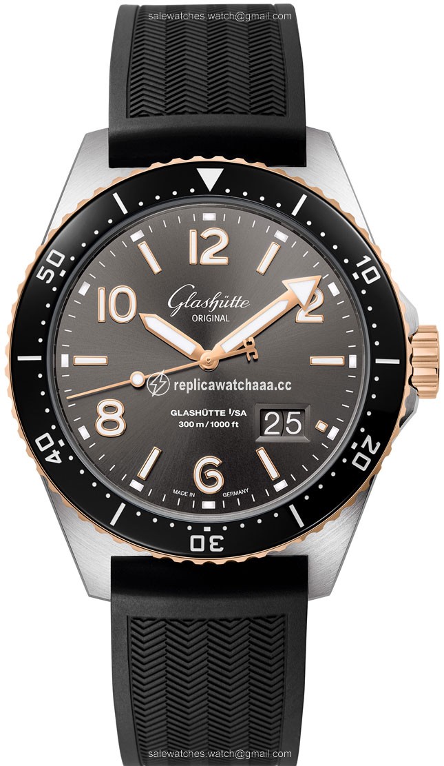 1-36-13-04-91-06 Glashutte Original SeaQ Panorama Date 43.2mm Mens Watch 1-36-13-04-91-06 Glashutte Original SeaQ Panorama Date 43.2mm Mens Watch