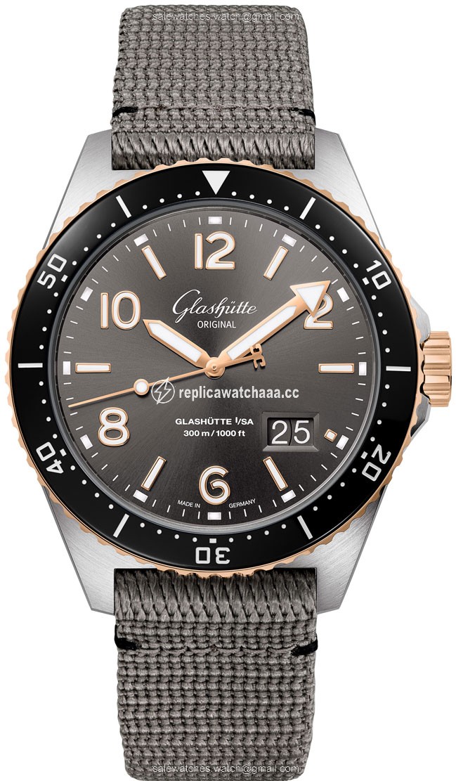 1-36-13-04-91-08 Glashutte Original SeaQ Panorama Date 43.2mm Mens Watch 1-36-13-04-91-08 Glashutte Original SeaQ Panorama Date 43.2mm Mens Watch