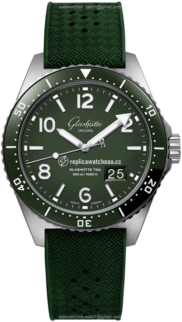 1-36-13-07-83-06 Reed Green Glashutte Original SeaQ Panorama Date 43.2mm Mens Watch 1-36-13-07-83-06 Reed Green Glashutte Original SeaQ Panorama Date 43.2mm Mens Watch