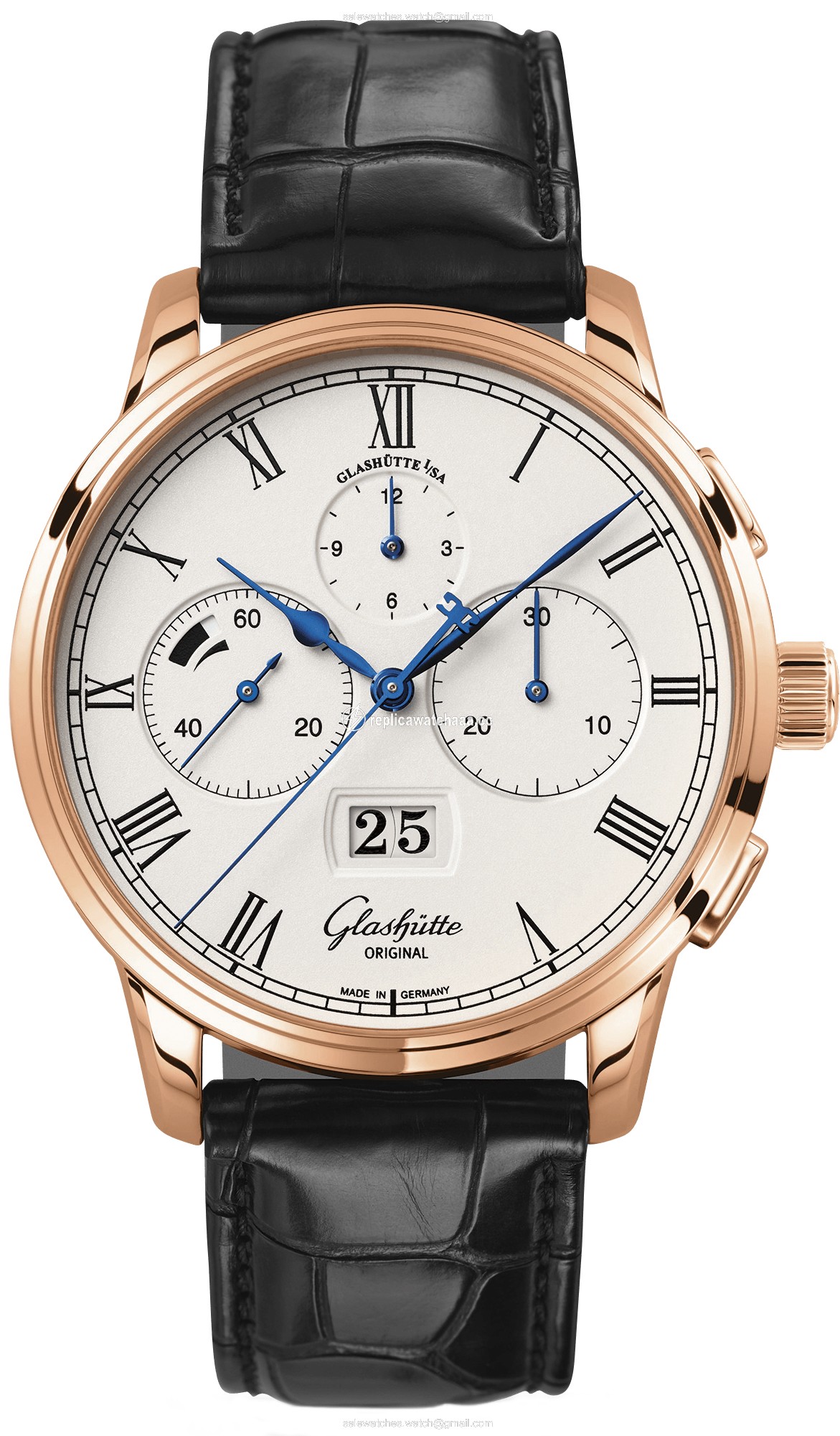 1-37-01-01-05-30 Glashutte Original Senator Chronograph Panorama Date Mens Watch 1-37-01-01-05-30 Glashutte Original Senator Chronograph Panorama Date Mens Watch