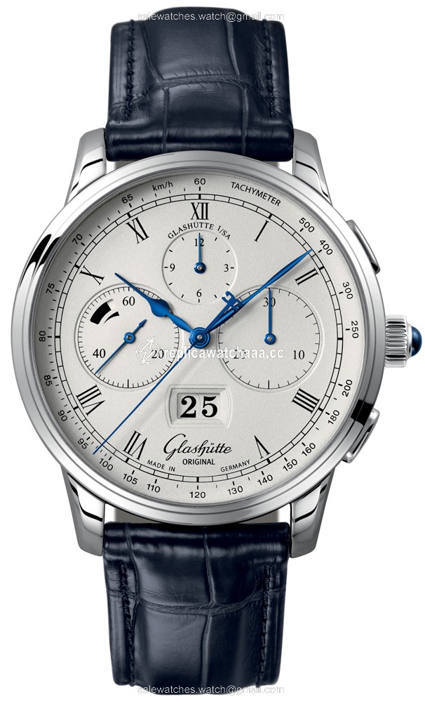 1-37-01-02-03-30 Glashutte Original Senator Chronograph Panorama Date Mens Watch 1-37-01-02-03-30 Glashutte Original Senator Chronograph Panorama Date Mens Watch