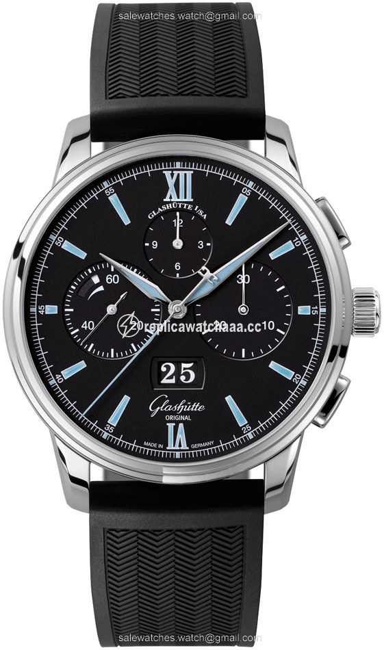 1-37-01-03-02-33 Glashutte Original Senator Chronograph Panorama Date Mens Watch 1-37-01-03-02-33 Glashutte Original Senator Chronograph Panorama Date Mens Watch