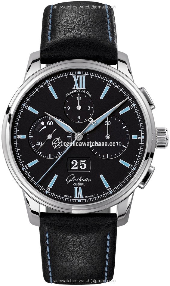 1-37-01-03-02-35 Glashutte Original Senator Chronograph Panorama Date Mens Watch 1-37-01-03-02-35 Glashutte Original Senator Chronograph Panorama Date Mens Watch