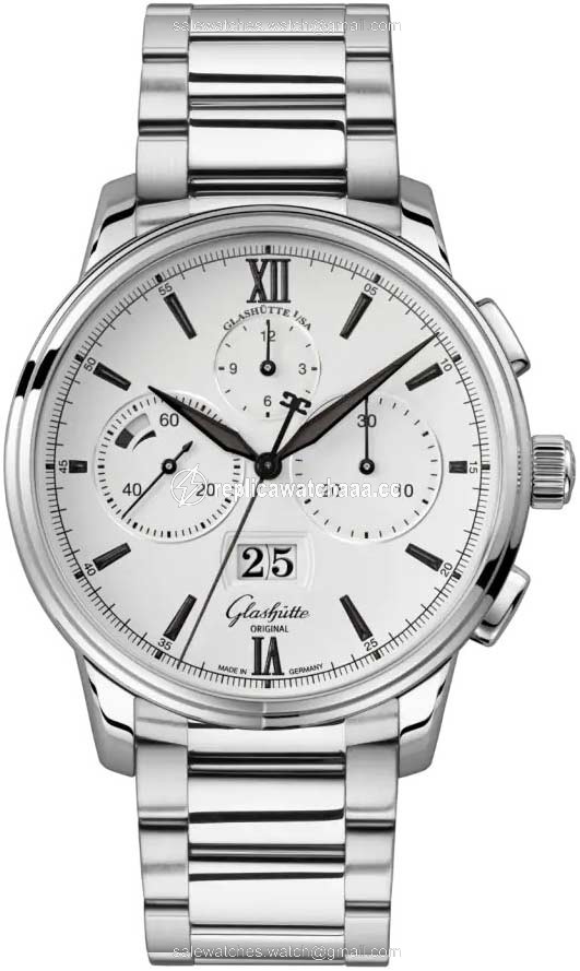 1-37-01-05-02-71 Glashutte Original Senator Chronograph Panorama Date Mens Watch 1-37-01-05-02-71 Glashutte Original Senator Chronograph Panorama Date Mens Watch