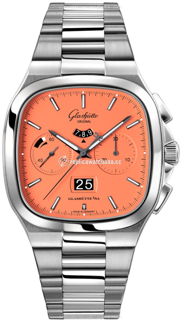 1-37-02-11-02-70 Vibing Orange Glashutte Original Seventies Chronograph Panorama Date Mens Watch 1-37-02-11-02-70 Vibing Orange Glashutte Original Seventies Chronograph Panorama Date Mens Watch