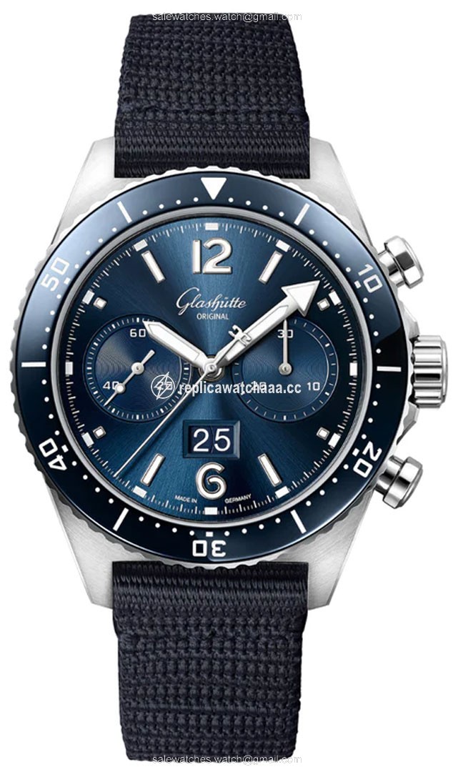 1-37-23-02-81-36 Glashutte Original SeaQ Chronograph 43.2mm Mens Watch 1-37-23-02-81-36 Glashutte Original SeaQ Chronograph 43.2mm Mens Watch