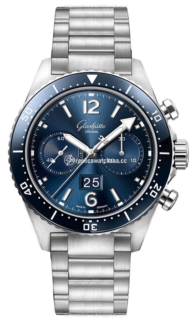 1-37-23-02-81-70 Glashutte Original SeaQ Chronograph 43.2mm Mens Watch 1-37-23-02-81-70 Glashutte Original SeaQ Chronograph 43.2mm Mens Watch