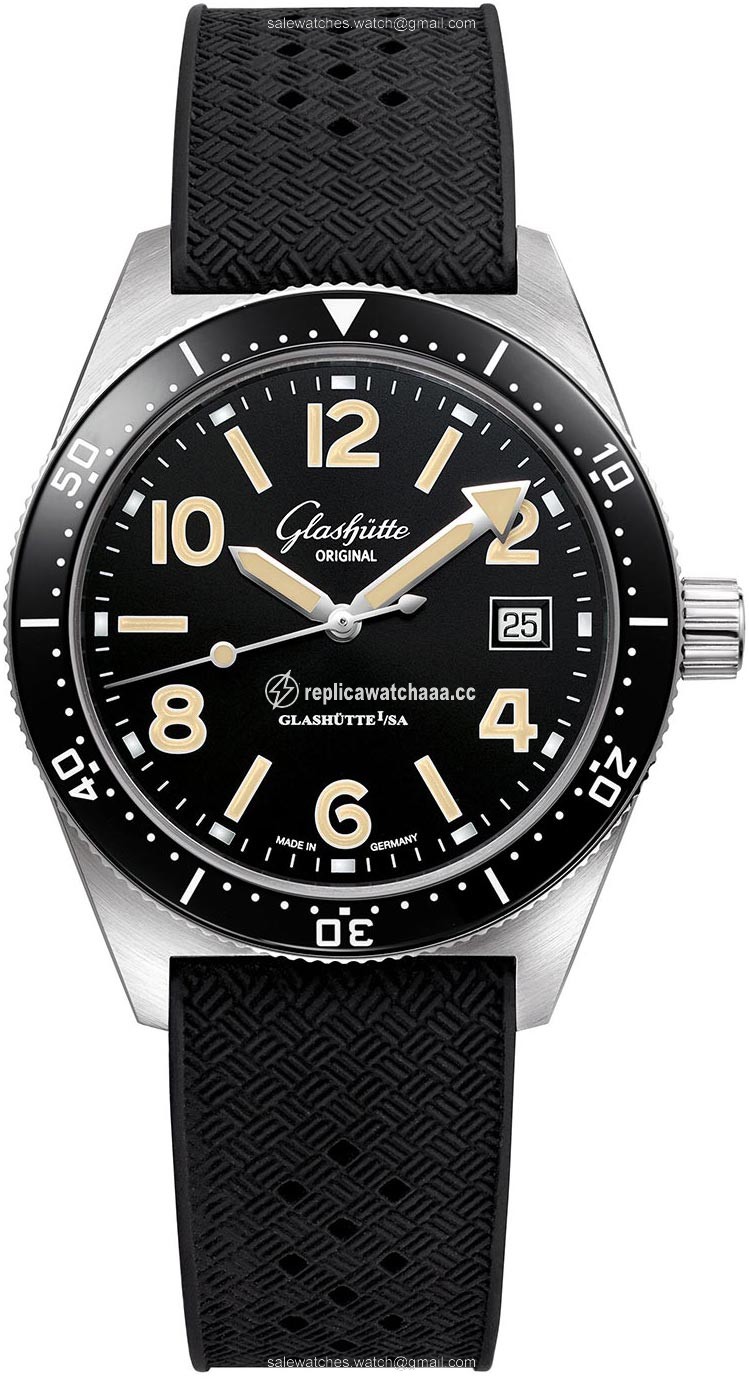 1-39-11-06-80-06 Glashutte Original SeaQ Automatic 39.5mm Mens Watch 1-39-11-06-80-06 Glashutte Original SeaQ Automatic 39.5mm Mens Watch