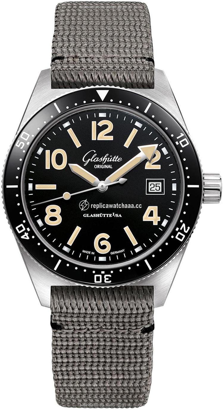 1-39-11-06-80-08 Glashutte Original SeaQ Automatic 39.5mm Mens Watch 1-39-11-06-80-08 Glashutte Original SeaQ Automatic 39.5mm Mens Watch