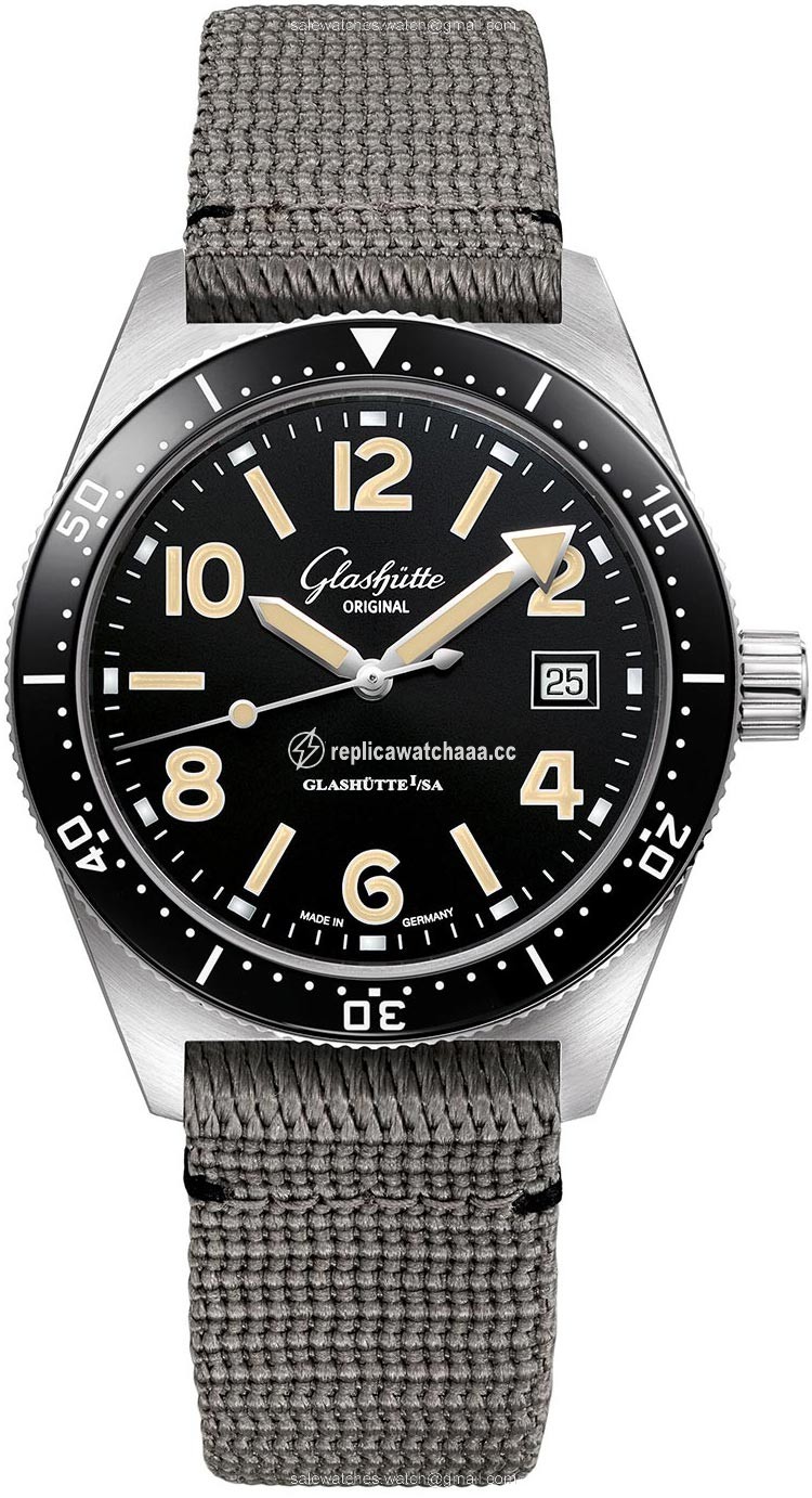 1-39-11-06-80-34 Glashutte Original SeaQ Automatic 39.5mm Mens Watch 1-39-11-06-80-34 Glashutte Original SeaQ Automatic 39.5mm Mens Watch