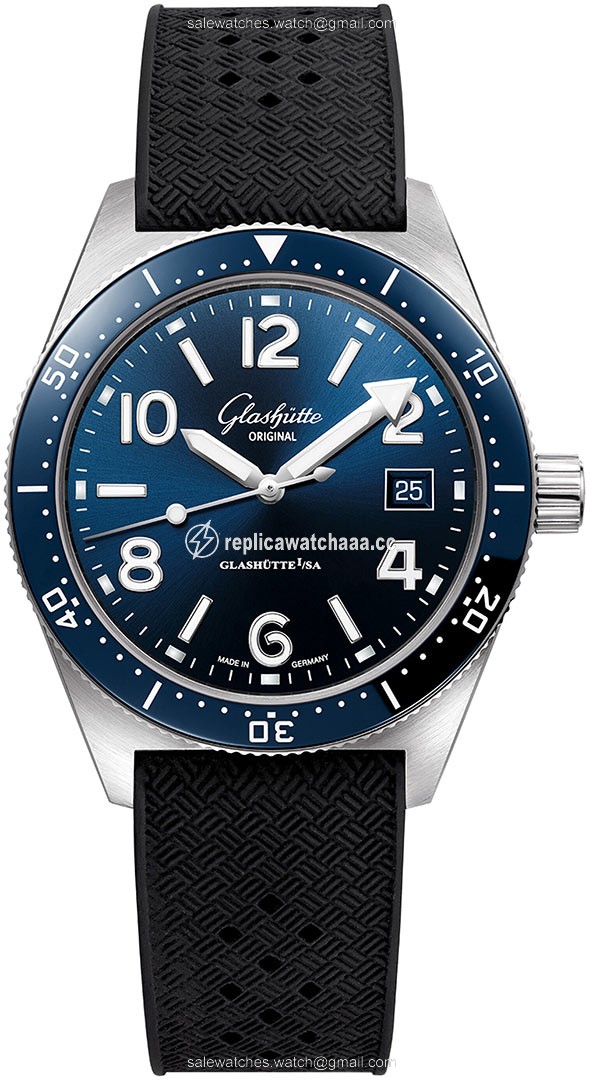 1-39-11-09-81-06 Glashutte Original SeaQ Automatic 39.5mm Mens Watch 1-39-11-09-81-06 Glashutte Original SeaQ Automatic 39.5mm Mens Watch