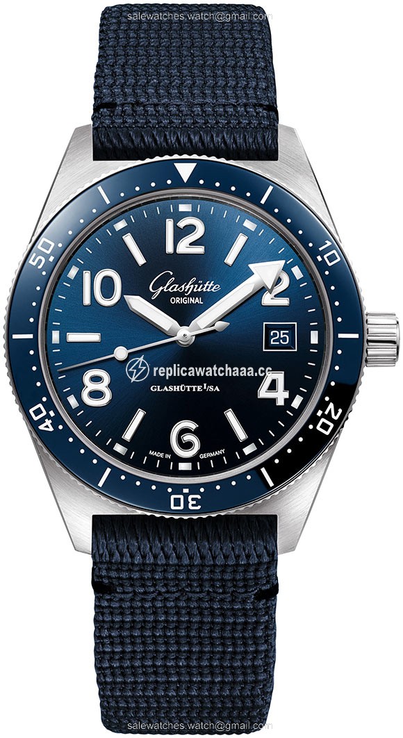 1-39-11-09-81-08 Glashutte Original SeaQ Automatic 39.5mm Mens Watch 1-39-11-09-81-08 Glashutte Original SeaQ Automatic 39.5mm Mens Watch
