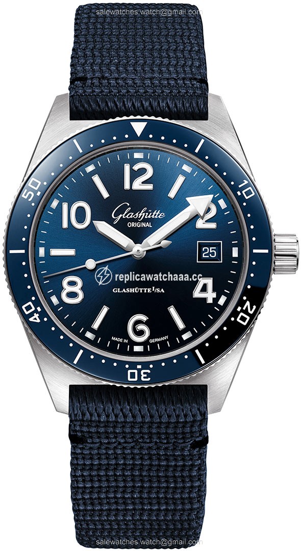 1-39-11-09-81-34 Glashutte Original SeaQ Automatic 39.5mm Mens Watch 1-39-11-09-81-34 Glashutte Original SeaQ Automatic 39.5mm Mens Watch