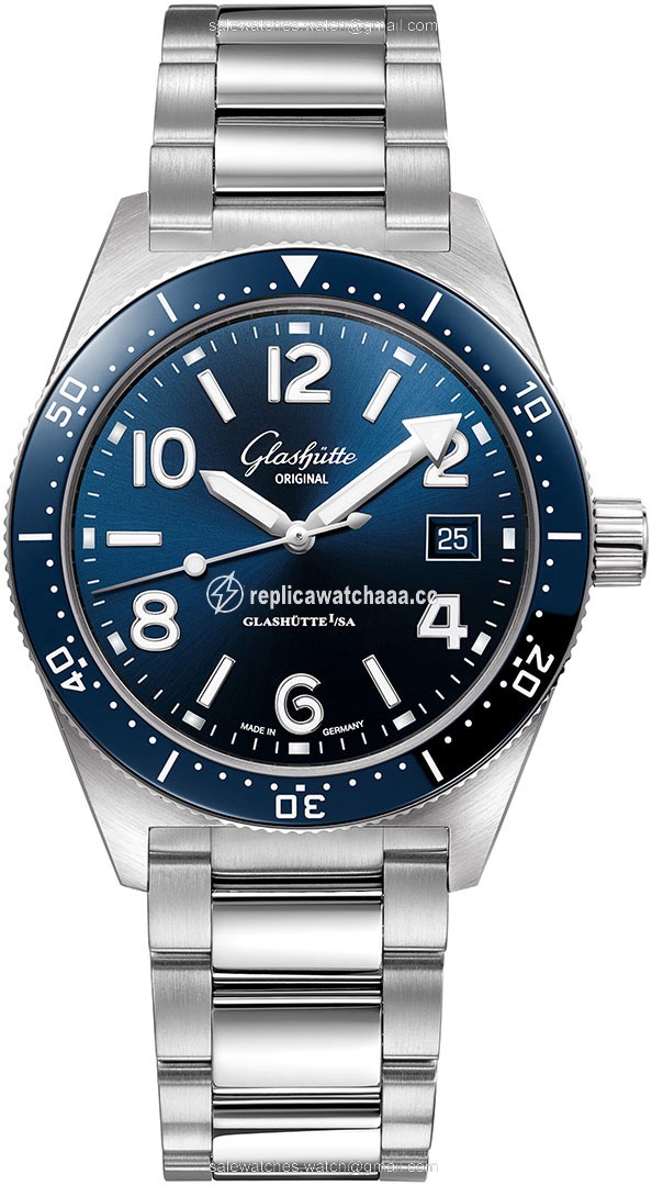 1-39-11-09-81-70 Glashutte Original SeaQ Automatic 39.5mm Mens Watch 1-39-11-09-81-70 Glashutte Original SeaQ Automatic 39.5mm Mens Watch