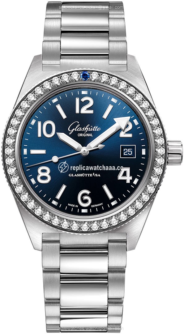 1-39-11-09-82-70 Glashutte Original SeaQ Automatic 39.5mm Midsize Watch 1-39-11-09-82-70 Glashutte Original SeaQ Automatic 39.5mm Midsize Watch