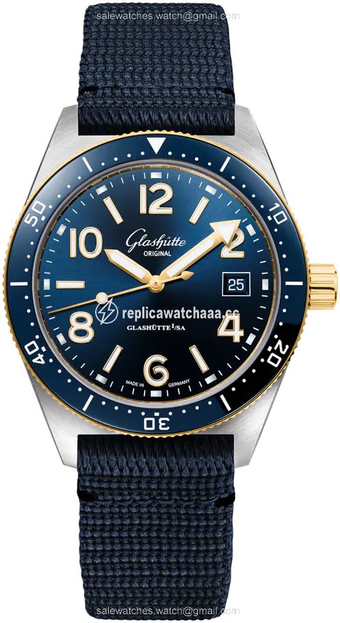 1-39-11-10-90-08 Glashutte Original SeaQ Automatic 39.5mm Mens Watch 1-39-11-10-90-08 Glashutte Original SeaQ Automatic 39.5mm Mens Watch