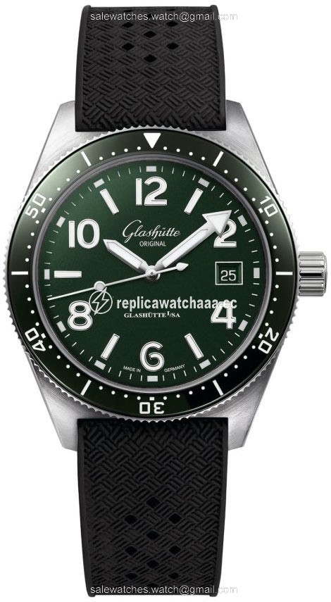 1-39-11-13-83-06 Reed Green Glashutte Original SeaQ Automatic 39.5mm Mens Watch 1-39-11-13-83-06 Reed Green Glashutte Original SeaQ Automatic 39.5mm Mens Watch