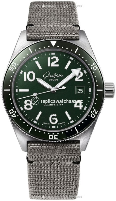 1-39-11-13-83-34 Reed Green Glashutte Original SeaQ Automatic 39.5mm Mens Watch 1-39-11-13-83-34 Reed Green Glashutte Original SeaQ Automatic 39.5mm Mens Watch