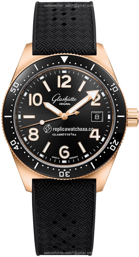 1-39-11-17-91-33 Glashutte Original SeaQ Automatic 39.5mm Mens Watch 1-39-11-17-91-33 Glashutte Original SeaQ Automatic 39.5mm Mens Watch