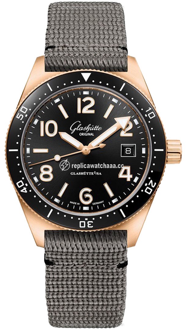 1-39-11-17-91-34 Glashutte Original SeaQ Automatic 39.5mm Mens Watch 1-39-11-17-91-34 Glashutte Original SeaQ Automatic 39.5mm Mens Watch