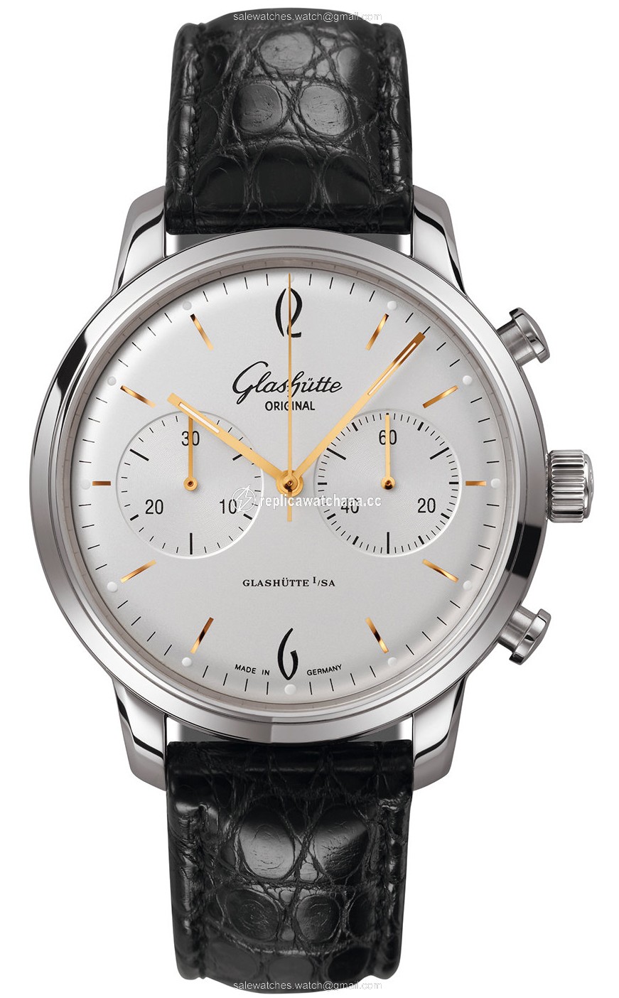 39-34-03-22-04 Glashutte Original Senator Sixties Chronograph Mens Watch 39-34-03-22-04 Glashutte Original Senator Sixties Chronograph Mens Watch