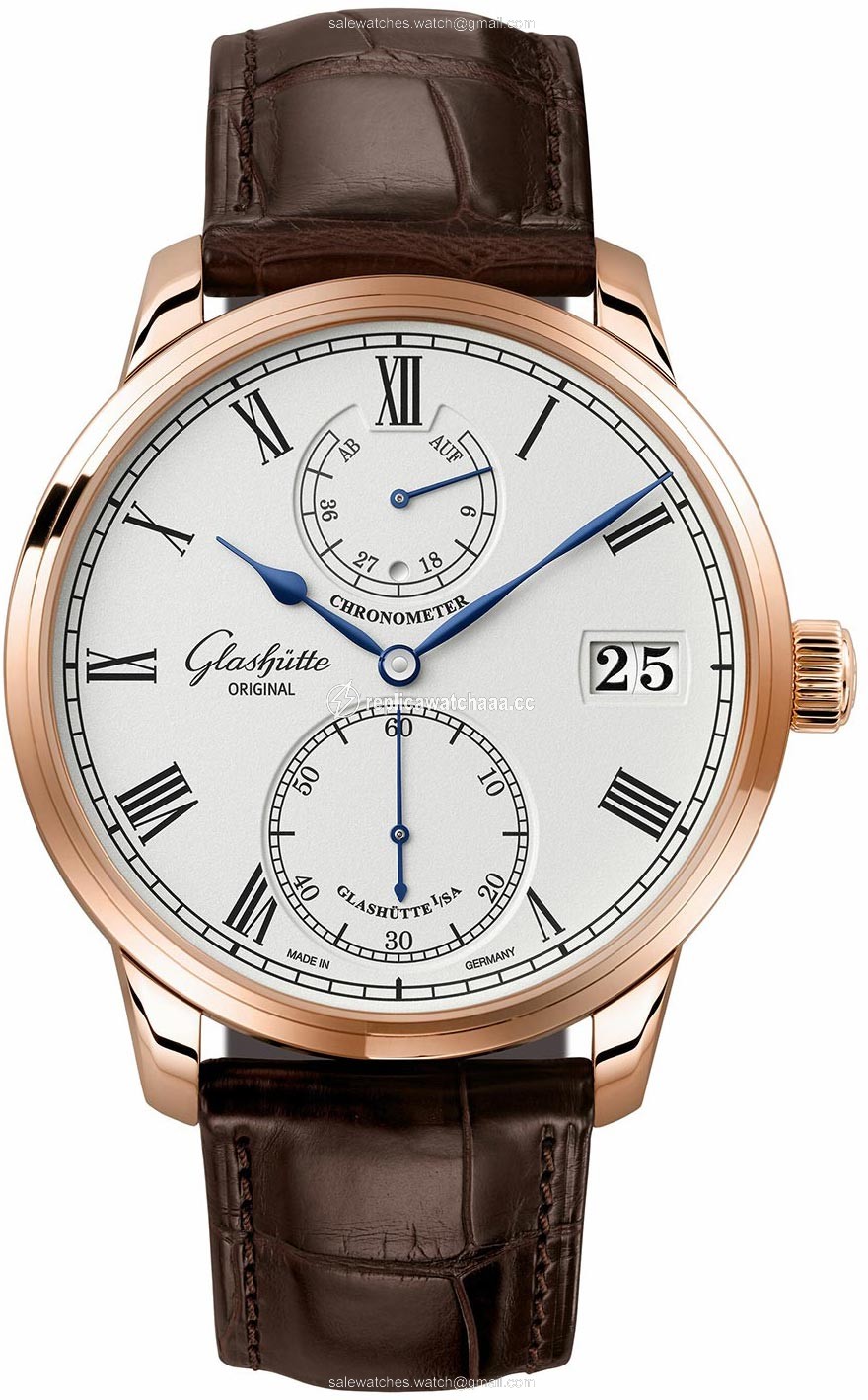 1-58-01-02-05-01 Glashutte Original Senator Chronometer Mens Watch 1-58-01-02-05-01 Glashutte Original Senator Chronometer Mens Watch