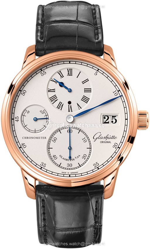 1-58-04-04-05-04 Glashutte Original Senator Chronometer Regulator Mens Watch 1-58-04-04-05-04 Glashutte Original Senator Chronometer Regulator Mens Watch