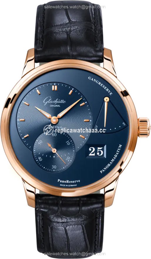 1-65-01-04-15-61 Glashutte Original PanoReserve Manual Wind 40mm Mens Watch 1-65-01-04-15-61 Glashutte Original PanoReserve Manual Wind 40mm Mens Watch