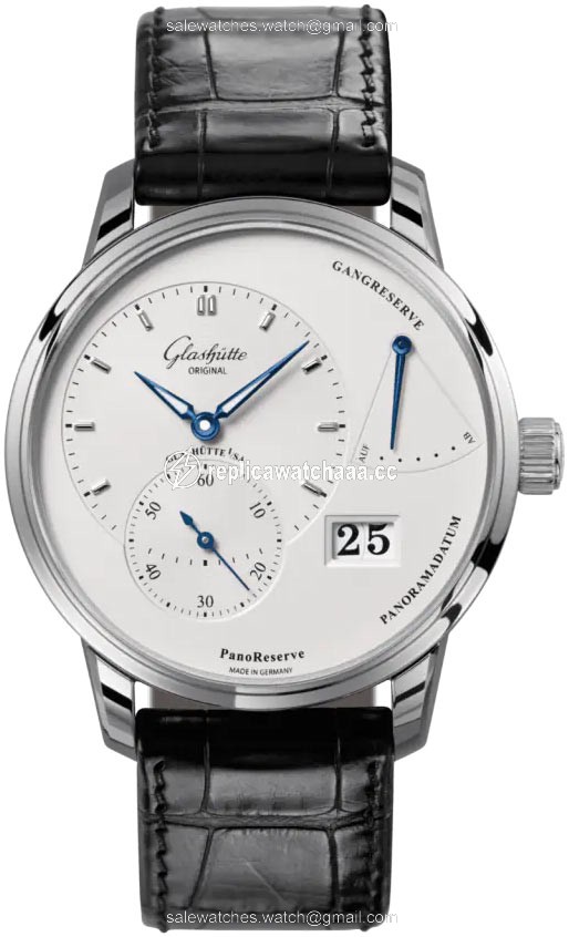 1-65-01-22-12-61 Glashutte Original PanoReserve Manual Wind 40mm Mens Watch 1-65-01-22-12-61 Glashutte Original PanoReserve Manual Wind 40mm Mens Watch