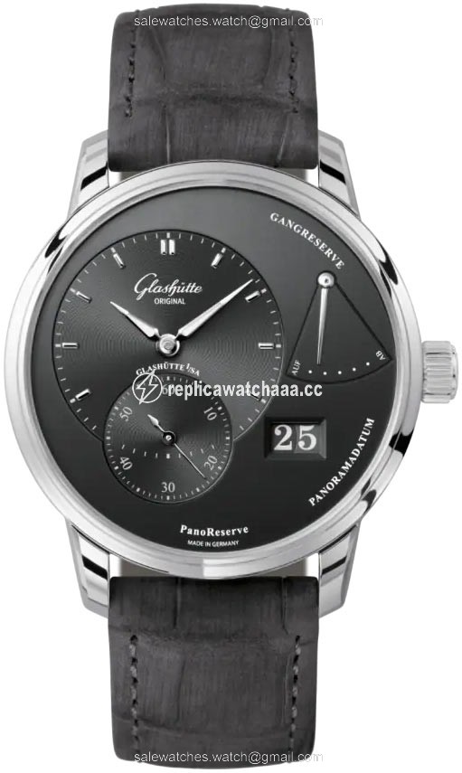 1-65-01-23-12-62 Glashutte Original PanoReserve Manual Wind 40mm Mens Watch 1-65-01-23-12-62 Glashutte Original PanoReserve Manual Wind 40mm Mens Watch