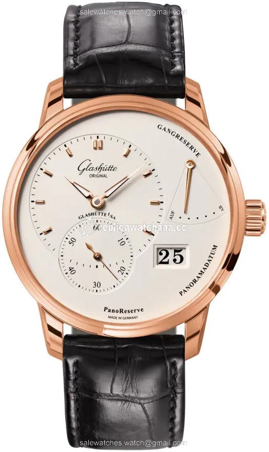 1-65-01-25-15-61 Glashutte Original PanoReserve Manual Wind 40mm Mens Watch 1-65-01-25-15-61 Glashutte Original PanoReserve Manual Wind 40mm Mens Watch