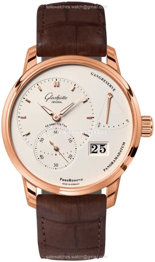 1-65-01-25-15-62 Glashutte Original PanoReserve Manual Wind 40mm Mens Watch 1-65-01-25-15-62 Glashutte Original PanoReserve Manual Wind 40mm Mens Watch
