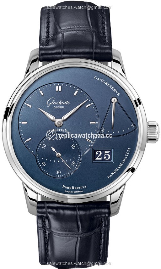 1-65-01-26-12-35 Glashutte Original PanoReserve Manual Wind 40mm Mens Watch 1-65-01-26-12-35 Glashutte Original PanoReserve Manual Wind 40mm Mens Watch