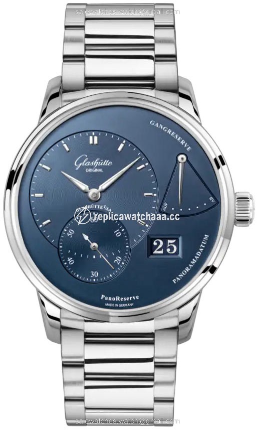 1-65-01-26-12-71 Glashutte Original PanoReserve Manual Wind 40mm Mens Watch 1-65-01-26-12-71 Glashutte Original PanoReserve Manual Wind 40mm Mens Watch
