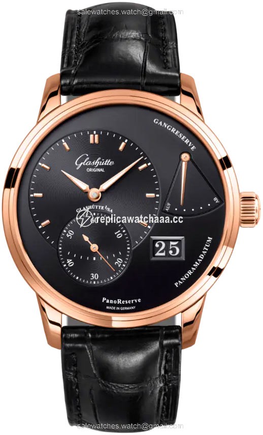 1-65-01-29-15-61 Glashutte Original PanoReserve Manual Wind 40mm Mens Watch 1-65-01-29-15-61 Glashutte Original PanoReserve Manual Wind 40mm Mens Watch