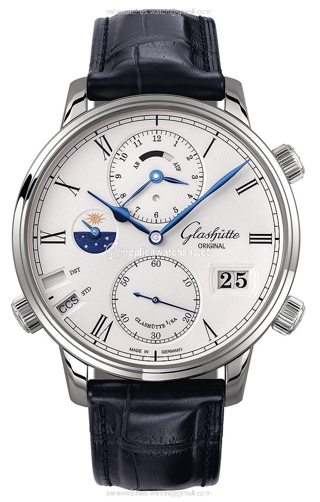 1-89-02-01-04-30 Glashutte Original Senator Cosmopolite 44mm Mens Watch 1-89-02-01-04-30 Glashutte Original Senator Cosmopolite 44mm Mens Watch