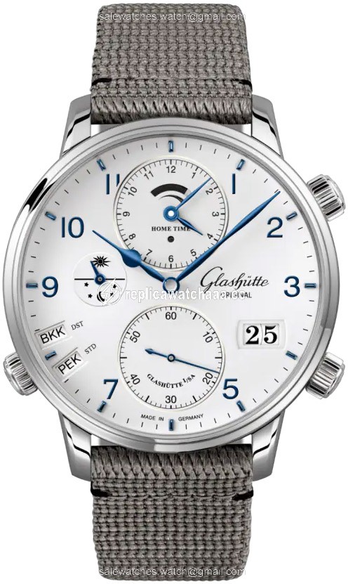 1-89-02-03-02-66 Glashutte Original Senator Cosmopolite 44mm Mens Watch 1-89-02-03-02-66 Glashutte Original Senator Cosmopolite 44mm Mens Watch