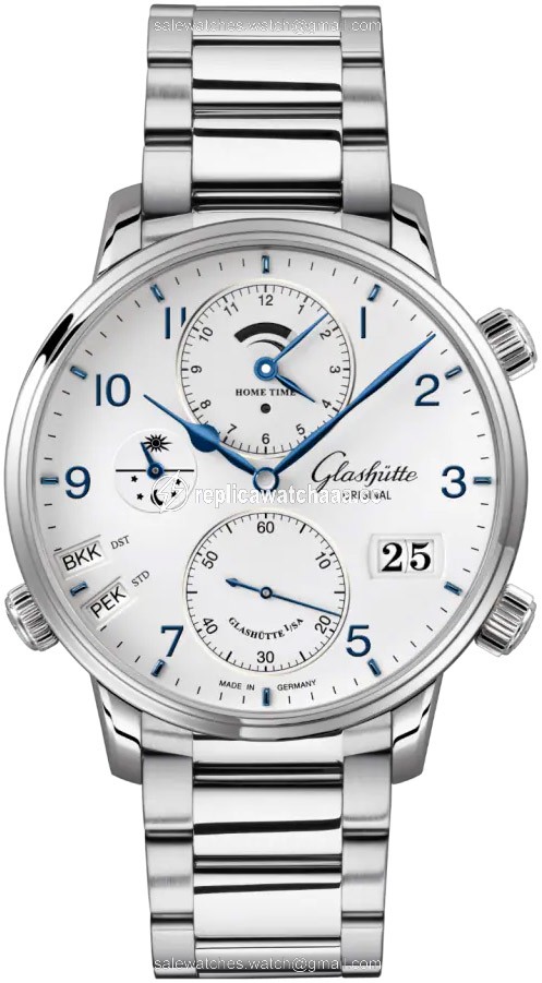 1-89-02-03-02-70 Glashutte Original Senator Cosmopolite 44mm Mens Watch 1-89-02-03-02-70 Glashutte Original Senator Cosmopolite 44mm Mens Watch